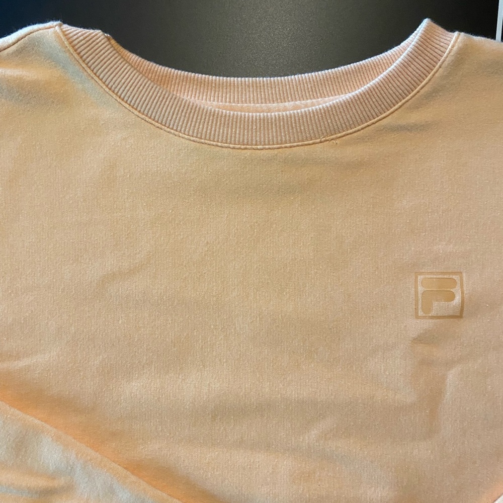 Fila Light Peach Crewneck Sweatshirt